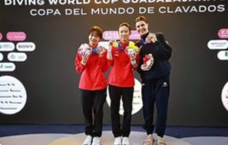 水花里的青春:当陈芋汐与全红婵共同定义时代的完美_现代网新闻频道