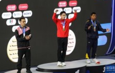 王宗源世界杯3米板夺金:中国跳水“难度之王”的封神之战_现代网新闻频道