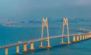 “五一”假期港珠澳大桥日均车流量预计同比增长近44%_现代网新闻频道