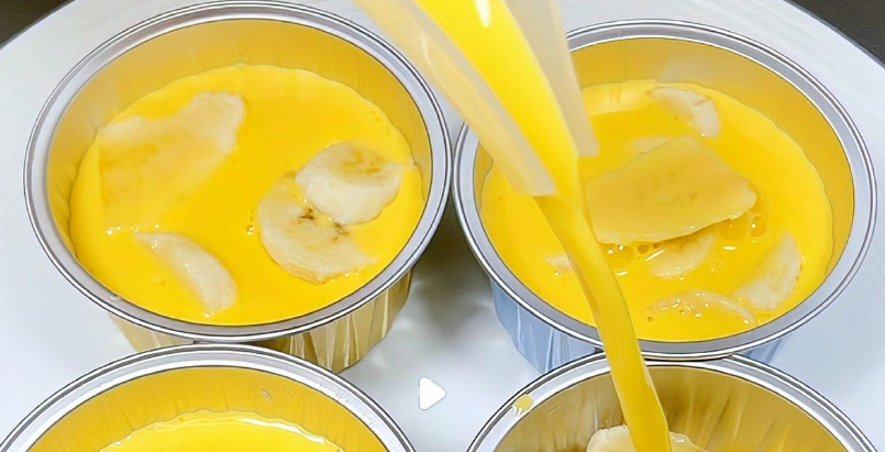 香蕉烤蛋奶做法_现代网新闻频道