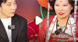 65岁麦子阿姨惊艳变身牡丹花神 传统文化新演绎引关注_现代网新闻频道