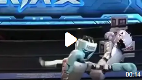 机器人“佛山无影脚”引科技圈热议_现代网新闻频道