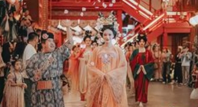 科技赋能文旅新体验 助游客“一秒入唐”_现代网新闻频道