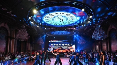 第三届体育舞蹈全国公开赛在哈尔滨举行_现代网新闻频道