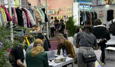 广交会观察：中国纺织服装业创新布局 迈向全球_现代网新闻频道