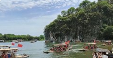 “五一”假期桂林旅游持续火爆_现代网新闻频道