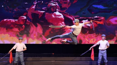 加拿大华人团体携手上演大型音乐舞蹈史诗《和平颂》_现代网新闻频道