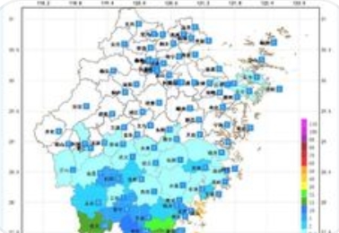浙江省发布山洪灾害黄色预警_现代网新闻频道