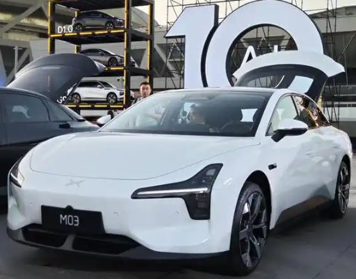 小鹏MONA M03 Max版5月20日启动交付 续航580公里售价15.58万元_现代网新闻频道