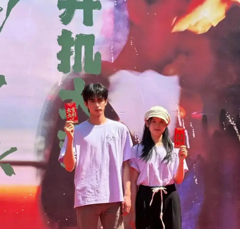 张婧仪宋威龙新剧开机路透曝光,俊男靓女组合引期待_现代网新闻频道