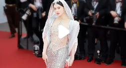 赵樱子戛纳红毯被驱赶,国内女星国际舞台遭遇尴尬_现代网新闻频道