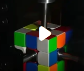 0.103秒!机器人破魔方世界纪录_现代网新闻频道
