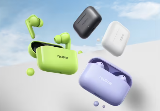 realme真我Buds T200耳机发布_现代网新闻频道