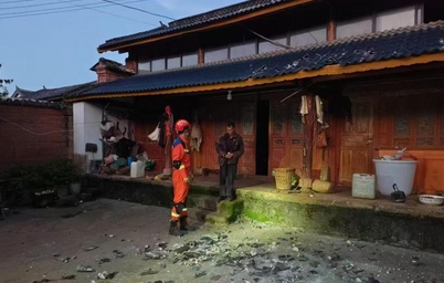 云南大理洱源县发生5.0级地震_现代网新闻频道