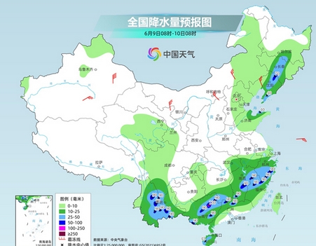 南方多地强降雨持续 华北黄淮等地高温连连_现代网新闻频道