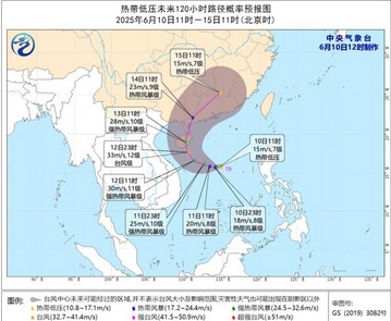 明起广东风雨逐渐加强 建议提前做好防范准备_现代网新闻频道