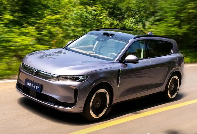 岚图汽车5月交付量破万,同比增长122%_现代网新闻频道